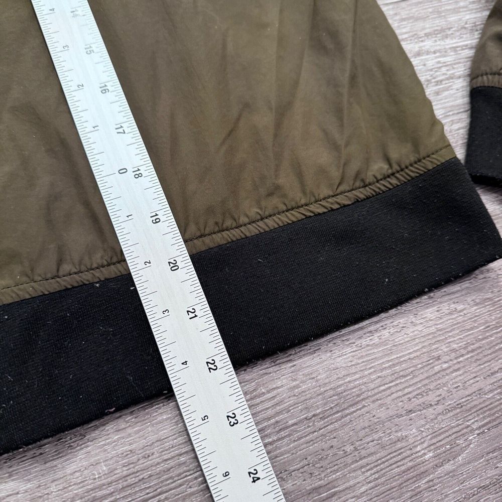 Zara Jacket Womens Extra‎ Small Green Pockets Bomber Basics Herrington Casual - Picture 8 of 9
